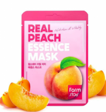 Farmstay Real Peach Essence Mask - Peach