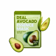 Тканевая маска для лица FarmStay Real Avocado Essence Mask – Авокадо