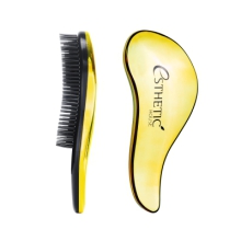 Esthetic House Hair Brush For Easy Comb Gold