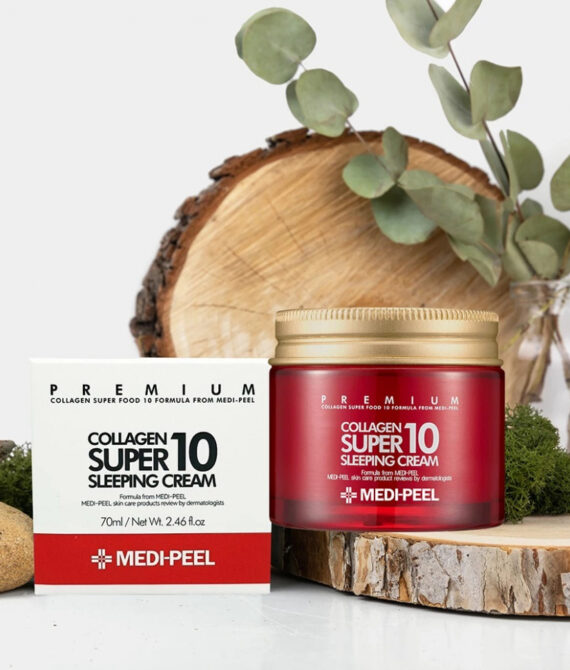 Medi-Peel Collagen Super 10 Sleeping Cream 70ml