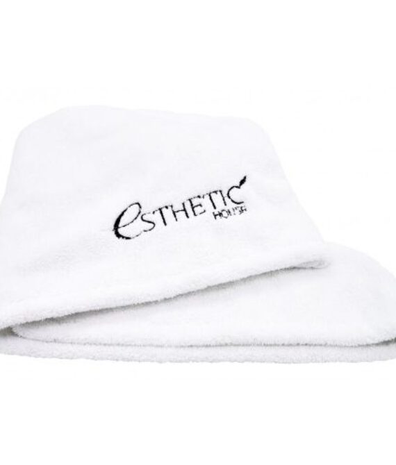 Esthetic House Super Absorbent Hair Towel White