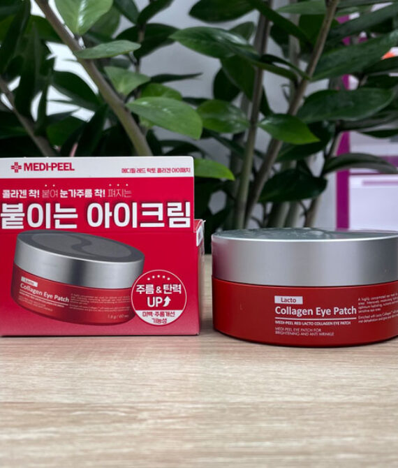 Medi-Peel Red Lacto Collagen Eye Patch 60tk