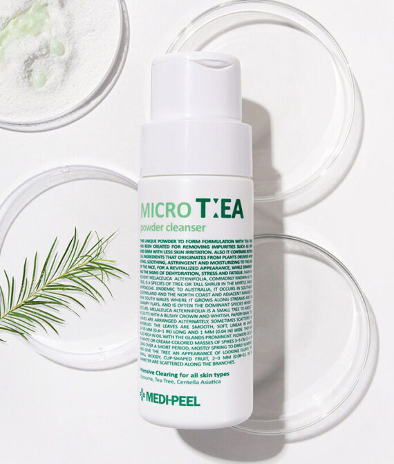 MEDI-PEEL Micro Tea Powder Cleanser (70g)