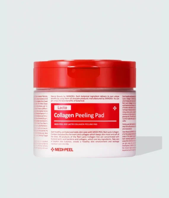 MEDI-PEEL RED LACTO COLLAGEN PEELING PAD, 70TK