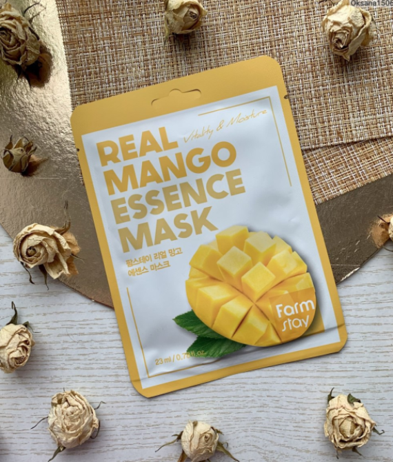 Farmstay Real Mango Essence Mask – Mango