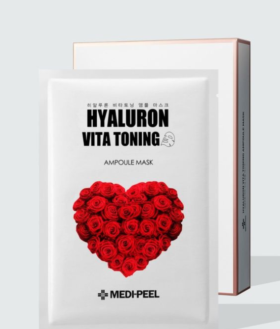 Medi-Peel Hyaluron Vita Toning Ampoule Mask (30ml)