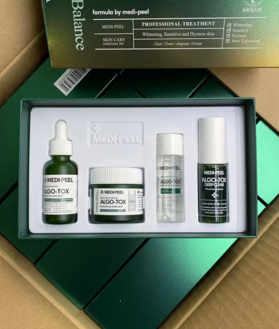 Medi Peel Algo-Tox Multi Care Kit (30ml+30ml+30ml+30ml)