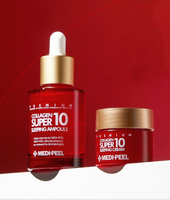 MEDI-PEEL Collagen Super 10 Sleeping Care