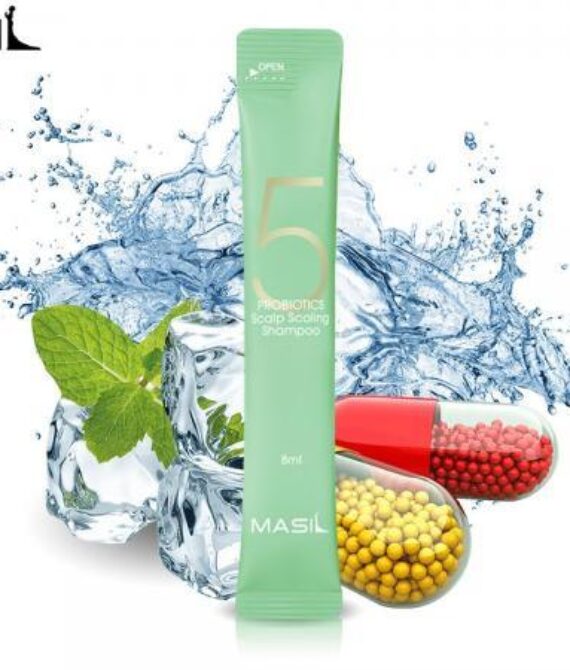 Masil 5 Probiotics Scalp Scaling Shampoo 8ml