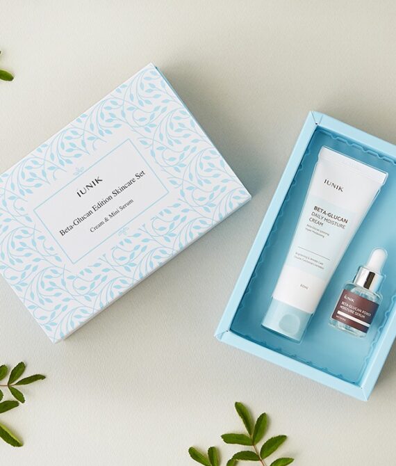 Iunik Beta Glucan Edition Skin Care Set