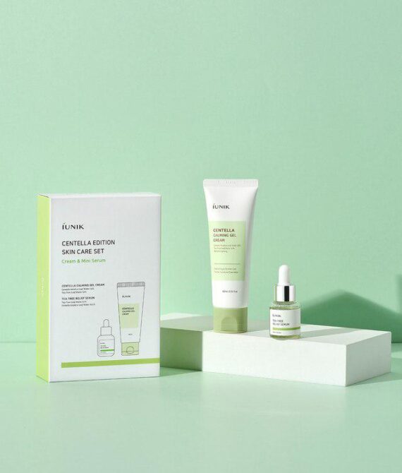 Iunik Centella Edition Skin Care Set