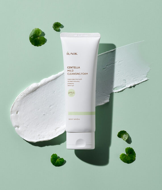 Iunik Centella Mild Cleansing Foam 120 ml