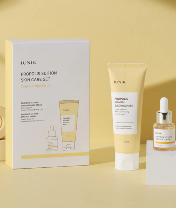 Iunik Propolis Edition Skin Care Set