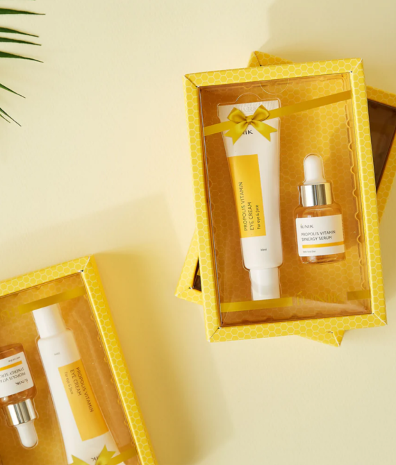 Iunik Propolis Vitamin Eye Cream Set