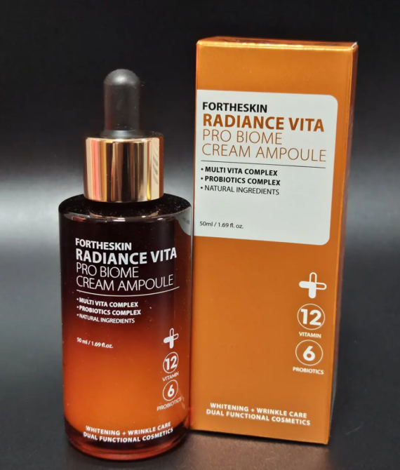 Fortheskin Radiance Vita Pro Biome Cream Ampoule 50ml