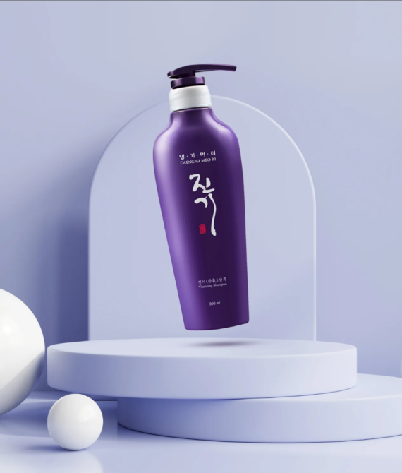 Daeng Gi Meo Ri Vitalizing Shampoo 300ml/50ml